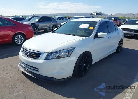 2010 Honda Accord 2.4 Lx from USA, damaged, VIN 1HGCP2F38AA194490